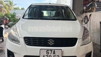 Suzuki Ertiga 2015 Số tự động Trắng