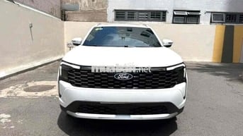 Ford Territory Titan X 2025 Trắng 3.100km