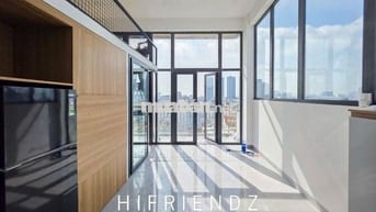 CĂN HỘ 2 PHÒNG NGỦ LOFT MỚI XÂY – KÍNH CHẠM TRẦN| LÂM VĂN BỀN, QUẬN 7