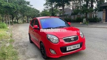 Kia Morning 2010 Tự động Đỏ