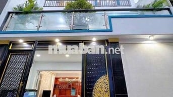Cho Thuê Nhà HXH Quận Tân Bình Ngang 4x20m -- 4 Phòng Ngủ