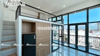 BÓC SEAL CĂN HỘ DUPLEX 1PN BAN CÔNG - MẶT TIỀN ĐƯỜNG LÂM VĂN BỀN