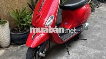 Piaggio Vespa S 125ie màu Đỏ Xăng