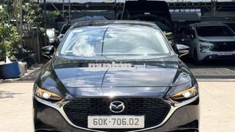 Mazda 3 Luxury 1.5AT 2021 Đen 81,000km
