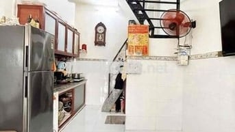 NHÀ NGUYỄN THƯỢNG HIỀN BÌNH THẠNH HẺM XE HƠI 3 TẦNG ST 3.4 TỶ TL