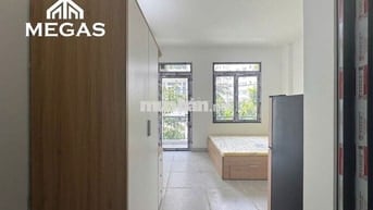 STUDIO BAN CÔNG FULL NỘI THẤT NGAY NGÃ TƯ BÌNH THÁI - TRƯỜNG THỌ