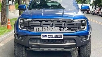 Ford Raptor 2024 Xanh Xe Đẹp Bán Tạo Hãng Ford