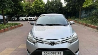 Toyota Vios 2017 Số sàn Bạc