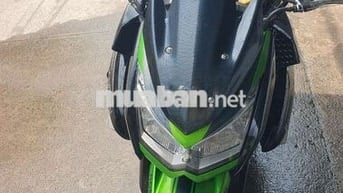 Xe côn tay Kawasaki Z1000 Xanh Đen