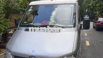 Mercedes-Benz Sprinter 2005 Bạc 6 chỗ