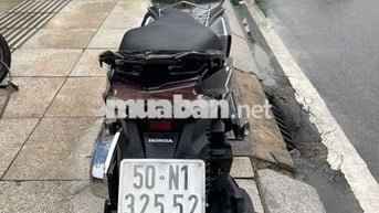 Honda Air Blade 2017 Đen, Bạc đã sử dụng