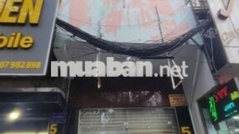MT Đường 3/2-P.8 Q.10- 3,5x10m-4 tầng 3PN 3WC-Giá 19tr/tháng
