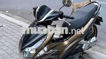 Honda Air Blade 110 2011 Đen, Vàng đồng 35000 km