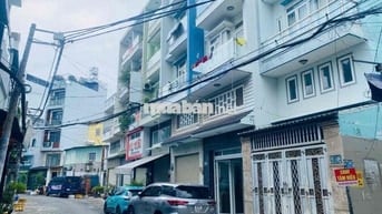BÁN NHÀ 4 tầng. 60m2. đường rộng 8m tại NGUYỄN SỸ SÁCH. F15. TÂN BÌNH