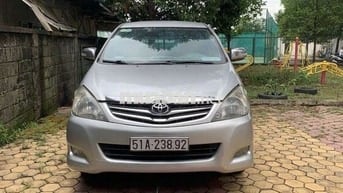 Toyota Innova 2008 Sàn Bạc