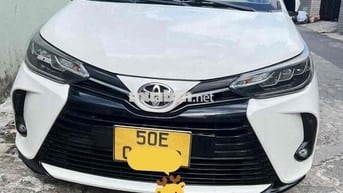 Toyota Vios 2021 Trắng 5 chỗ