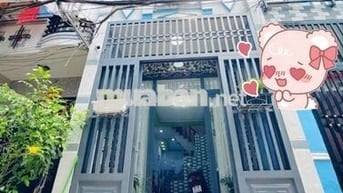 NHÀ ĐẸP GIÁ TỐT  2 LẦU  4 P . P . PHÚ ĐỊNH