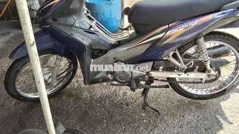Honda Wave Xanh đen đã sử dụng