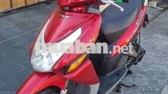 Honda Click 2011 màu Đỏ