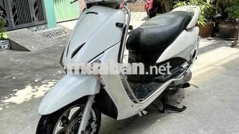 Honda Lead Trắng Xăng phun điện tử 10/2012 zin êm