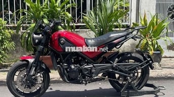 Benelli Leoncino 500 ABS 2021 Đỏ