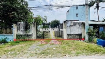 ĐẤT NGỘP TÂN AN HỘI, SẴN THỔ CƯ, MẶT TIỀN NHỰA 12M, GIÁ 860TR