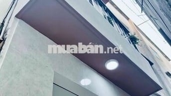 2,09 tỷ Chu Văn An, Bình Thạnh, 3 tầng 2 PN, ngay Học viện Cán Bộ