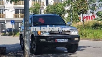 Toyota Land Cruiser 2004 Bạc số tự động