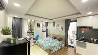 CHO THUÊ CHUNG CƯ MINI / BAN CÔNG THOÁNG - TOÀ NHÀ MẶT TIỀN THANG MÁY