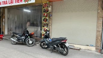 CHO THUÊ CỬA HÀNG 2 TẦNG SỐ 27A CÁT LINH, ĐỐNG ĐA, HÀ NỘI