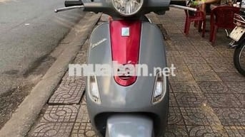 Piaggio Vespa LX150 2009 Xám đỏ