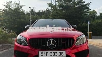 Mercedes-Benz C300 2017 Đỏ 9G-Tronic