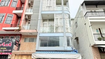 SIÊU PHẨM MẶT TIỀN HÒA HẢO QUẬN 10, 4.5x10, 6 TẦNG, 17 TỶ TL