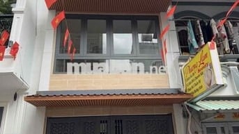 Chính chủ cho thuê nhà mới xây, hình thật, 4 tầng, hẻm xe hơi thông