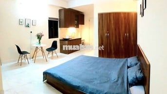 Sale-off: căn studio siêu rộng 30m2 đủ đồ thoáng mát nhiều cửa sổ