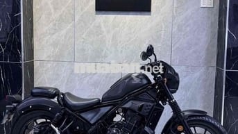 Honda Rebel 300 Đen Xe côn tay