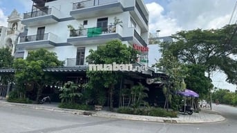 CĂN GÓC 2MT Quận 8. DT: 131m2 - 5 Tầng - 6PN. Thu nhập 45tr