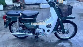 Honda Cub 82 50cc 4 số Xanh 1990 đề từ
