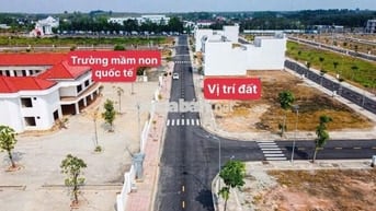 Bán đất sổ sẵn, thanh toán 1% mỗi tháng, cam kết lợi nhuận 20%/năm 