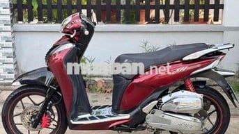 Honda SH Mode 2018 Đỏ đen Smartkey