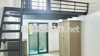 DUPLEX SIÊU XINH NGAY ĐH VĂN LANG CS3 - FULL NT - BAN CÔNG - CỬA SỔ