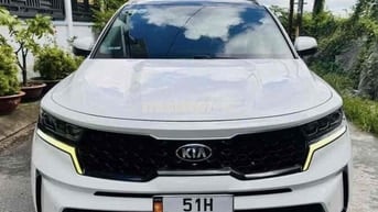 Kia Sorento Signature 2021 Dầu xe gia đình 1 chủ