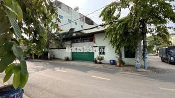 BÁN ĐẤT VÀNG HAI MAT TIỀN LỚN, CONTAINER, ĐẤT THỔ, CÓ TÀI SẢN XƯỞNG