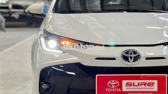 Toyota Vios 2025 Số sàn Trắng 12.000km