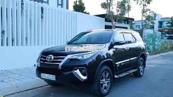 Toyota Fortuner 2.7 AT 2017 Đen nâu