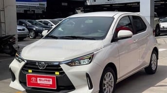 Toyota Wigo 1.2 AT 2024 Trắng Tự động 34.300 km