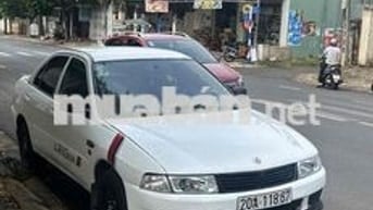 Mitsubishi Lancer 2000 Xăng 1.6L Trắng đã dọn đẹp
