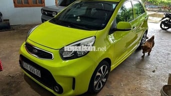 Kia Morning SI 2016 Tự động Vàng chanh 51000 km