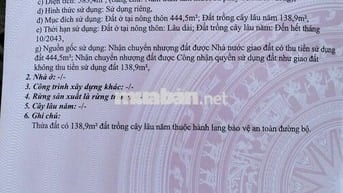 Đất mặt tiền đường 866b gần KCN Long Giang