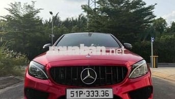 Mercedes-Benz C300 AMG 2017 Sedan Đỏ